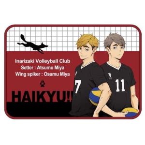 ハイキュー!! バボカ!! BREAK HV-P02-017 宮 侑 (R レアバボ