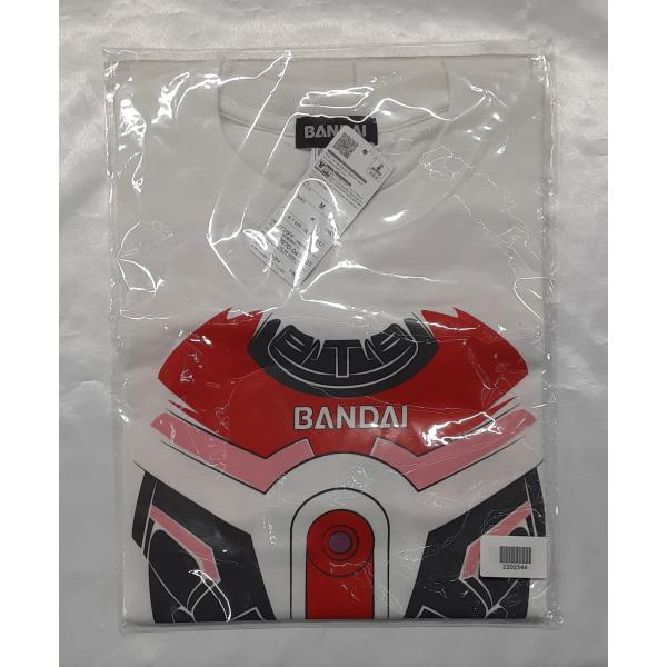 バーナビー なりきりヒーローTシャツ ホワイト 劇場版 TIGER＆BUNNY The Beginn...