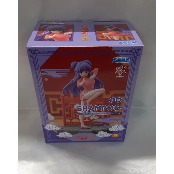 シャンプー Luminasta らんま1/2 フィギュア 未開封
