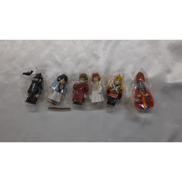 ルパン三世 カリオストロの城 シリーズ1 KUBRICK キューブリック 6種 次元 五右衛門 クラ...