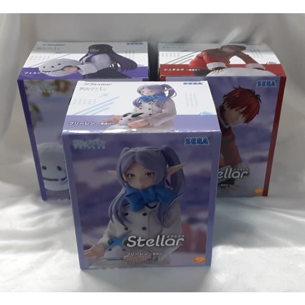 3種セット フリーレン フェルン シュタルク XStellar 雪遊び 葬送のフリーレン フィギュア