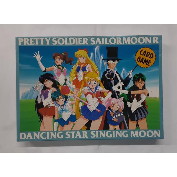 美少女戦士 セーラームーンR・カードゲーム Pritty Soldier Sailormoon R ...