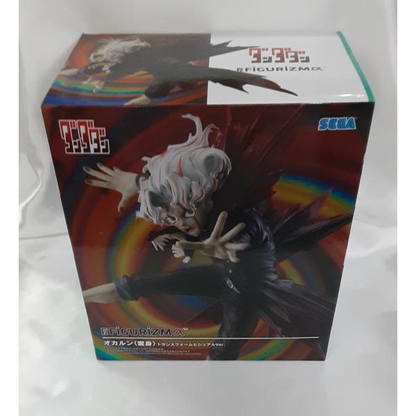 オカルン(変身) ダンダダン FIGURIZMα トランスフォームビジュアルVer フィギュア 未開...