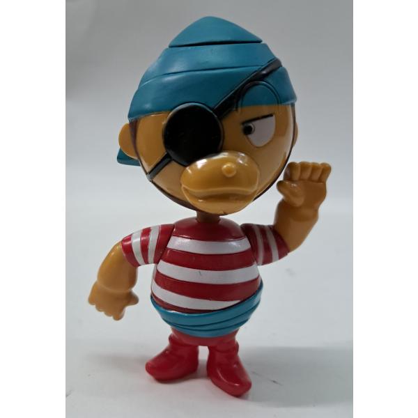 トラヒゲ ひょっこりひょうたん島 フィギュア 高さ約12cm