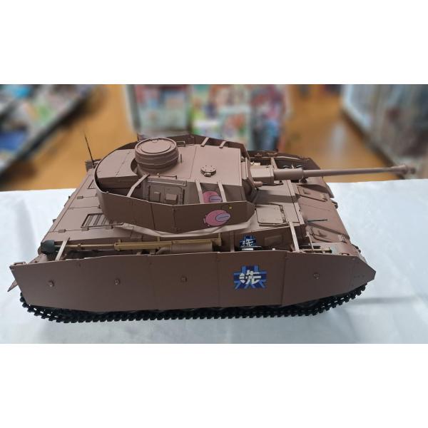 アシェット 週刊 ガールズ＆パンツァー IV号戦車H型(D型改)をつくる ケース付き 組立済み 完成...