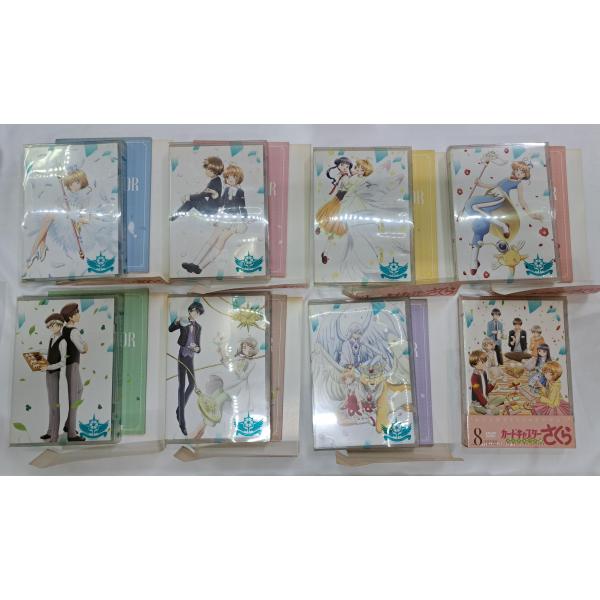 Blu-ray Disc 全8巻セット カードキャプターさくら クリアカード編 初回仕様版 Vol....