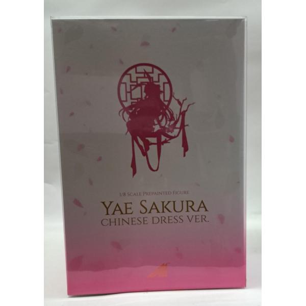 八重桜 チャイナドレスVer. 1/8 フィギュア 崩壊3rd