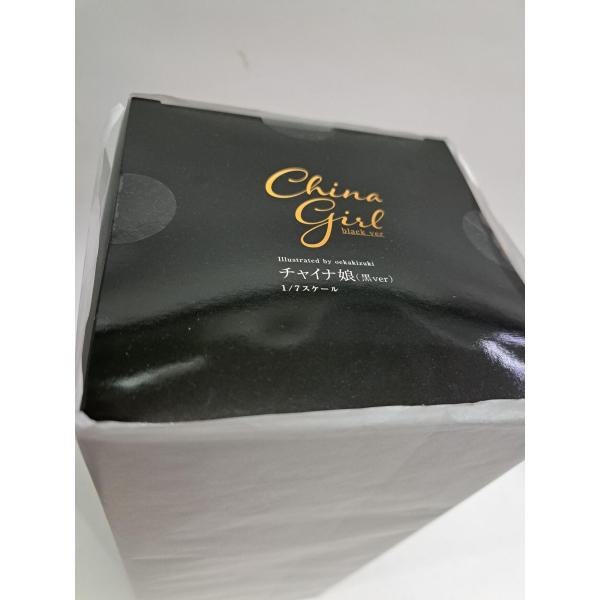 チャイナ娘(黒ver) illustrated by oekakizuki 1/7 フィギュア