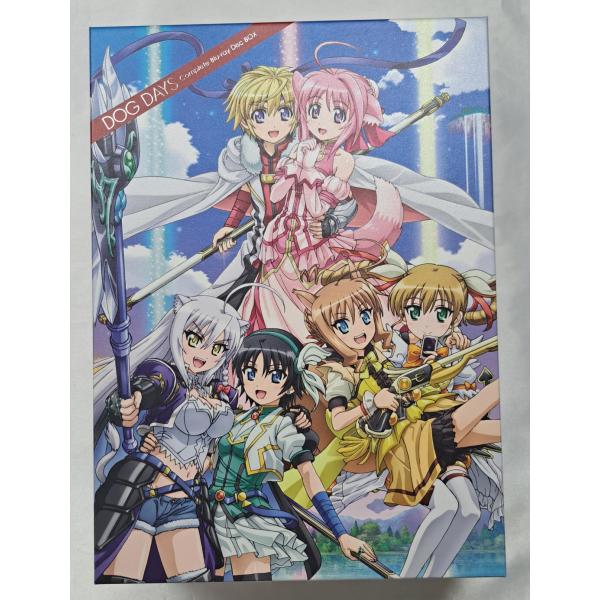 DOG DAYS Complete Blu-ray Disc BOX 完全生産限定版