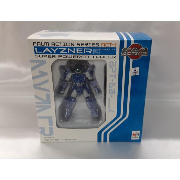 レイズナー パームアクションACT1 蒼き流星SPTレイズナー フィギュア