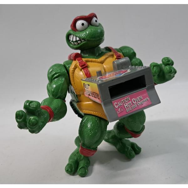 ミュータント ニンジャ タートルズ ピザトッシン フィギュア ピザ欠品