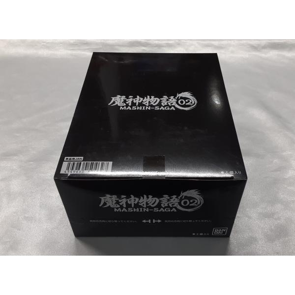 1BOX 6箱入り 魔神英雄伝ワタル 魔神物語(MASHIN-SAGA)02 フィギュア 未開封