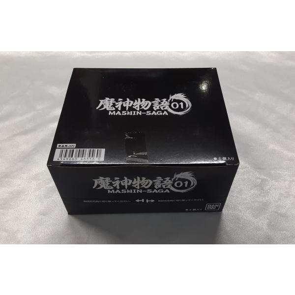 1BOX 6箱入り 魔神英雄伝ワタル 魔神物語(MASHIN-SAGA)01 フィギュア 未開封