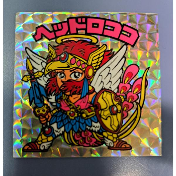 ヘッドロココ 扇プリズム 悪魔vs天使 ビックリマン シール