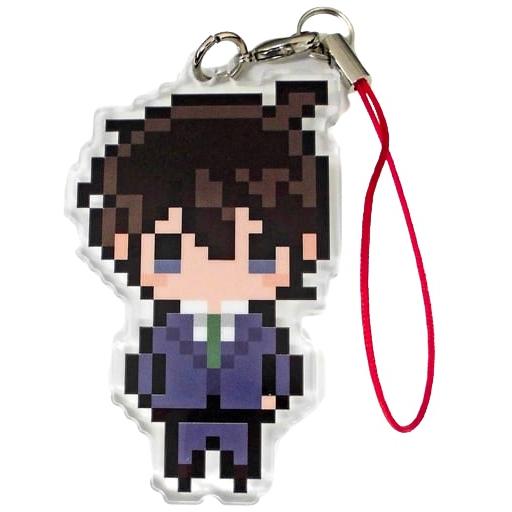 名探偵コナン ぷちびっとストラップコレクション 工藤新一 アクリルストラップ グッズ