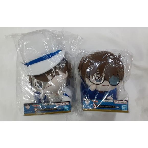 レンキチュラーぬいぐるみ 一番ラボ 名探偵コナン FILE.2 A賞 怪盗キッド 名探偵コナン 全2...