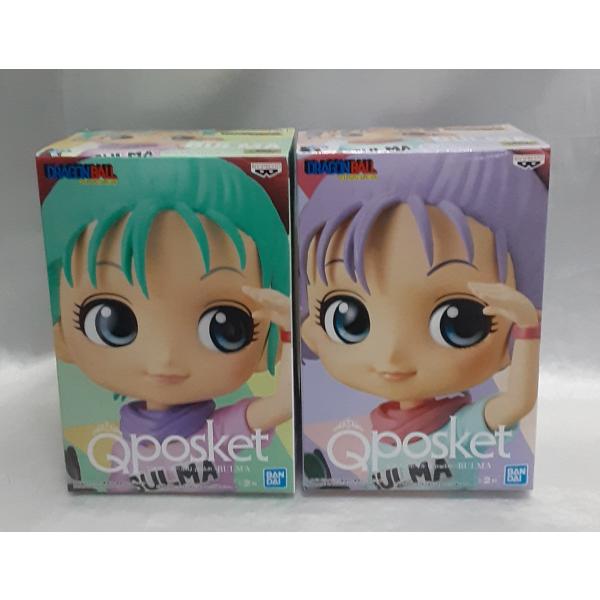 ブルマ Q posket BULMA 全2種セット ドラゴンボール  Qposket キューポスケッ...