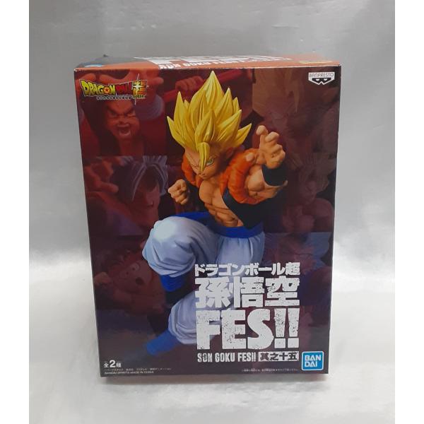 超サイヤ人ゴジータ フィギュア 孫悟空FES!! 其之十五 ドラゴンボール超 SON GOKU 未開...