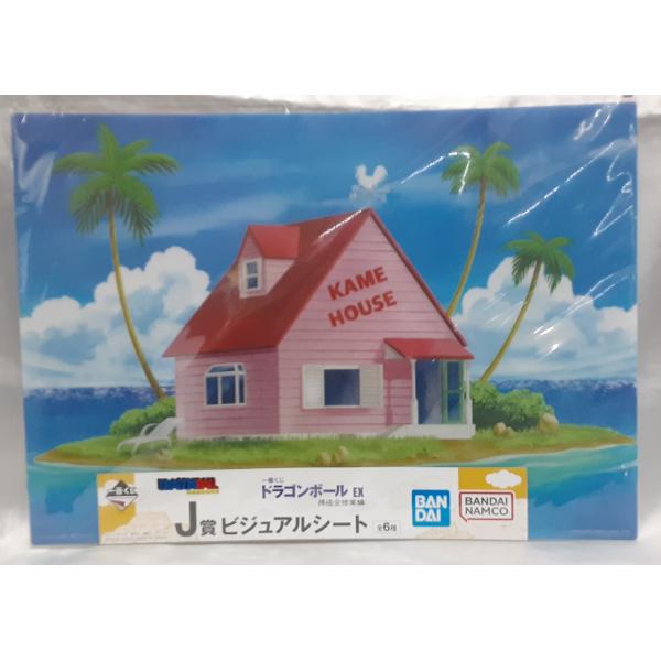 J賞 カメハウス ビジュアルシート 一番くじ ドラゴンボール EX 孫悟空修業編 DRAGONBAL...