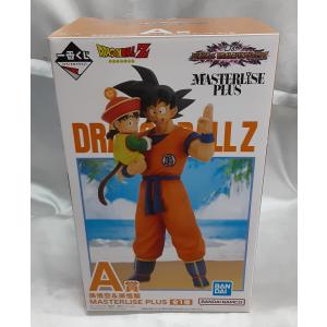 A賞 孫悟空＆孫悟飯 少年期 MASTERLISE PLUS 一番くじ ドラゴンボール VSオムニバスアメイジング DRAGONBALL フィギュア