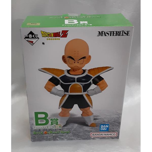 B賞 クリリン フィギュア MASTERLISE 一番くじ ドラゴンボールBATTLE ON PLA...