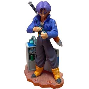 孫悟空＆怪魚 彩色版 「ドラゴンボールカプセル8〜マジュニアの脅威