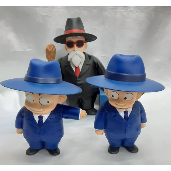 SOFVIMATES 孫悟空 クリリン 亀仙人 スーツスタイル 3種セット 少年期 ドラゴンボール ...