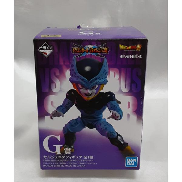 G賞 セルジュニアフィギュア MASTERLISE 一番くじ ドラゴンボール VSオムニバス超 ドラ...