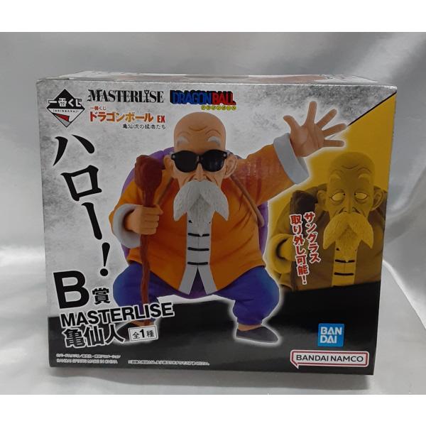 B賞 亀仙人 MASTERLISE 一番くじ ドラゴンボール EX 亀仙流の猛者たち DRAGONB...
