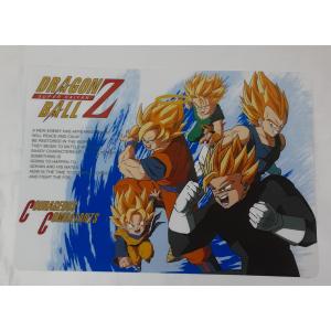 親子かめはめ波 H賞 鳥山明カラーイラストクリアポスター 一番くじ