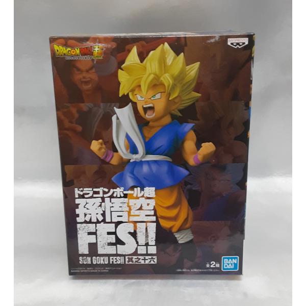 超サイヤ人孫悟空 少年 孫悟空FES!! 其之十六 ドラゴンボール超 DRAGONBALL フィギュ...
