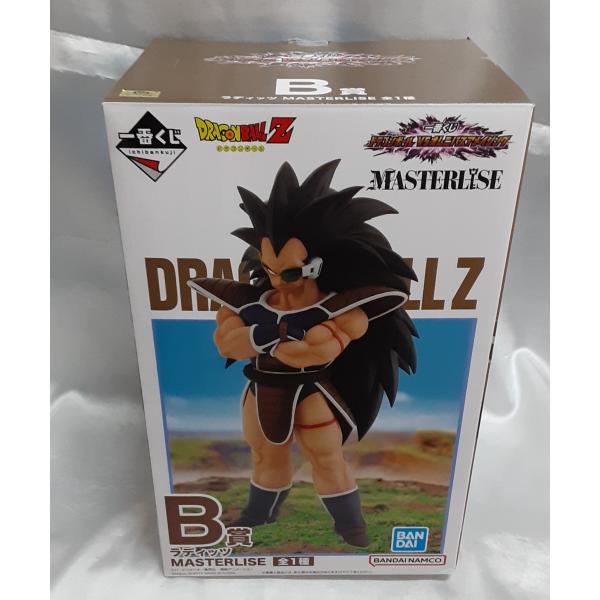 B賞 ラディッツ MASTERLISE 一番くじ ドラゴンボール VSオムニバスアメイジング ドラゴ...