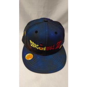 ドラゴンボールZ NEWERA（ニューエラ） キャップ 宇宙柄 ネイビー ブルー  帽子