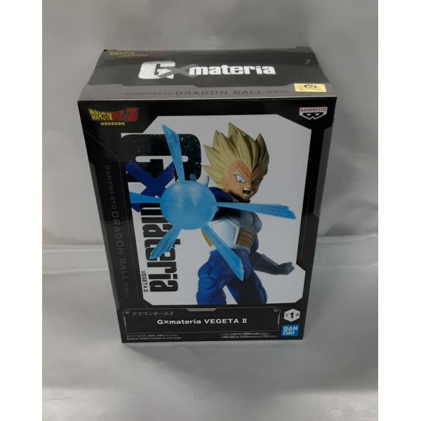 超サイヤ人ベジータ G×materia VEGETA II ドラゴンボールZ フィギュア 未開封