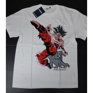 ドラゴンボール超 BANDAI バンコレ 孫悟空 ホワイト 白 子供服 110