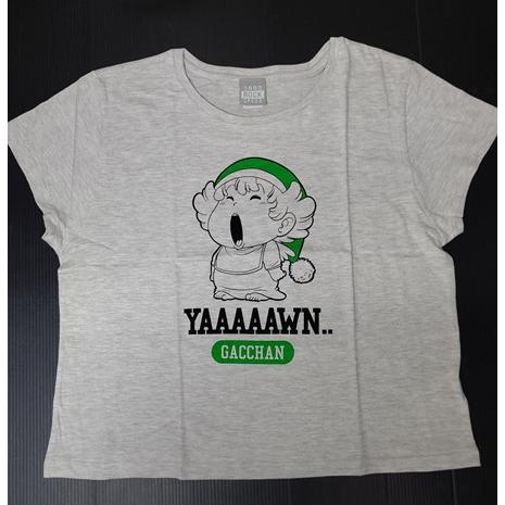 Dr.スランプ アラレちゃん グレー Tシャツ 半袖 ガっちゃん