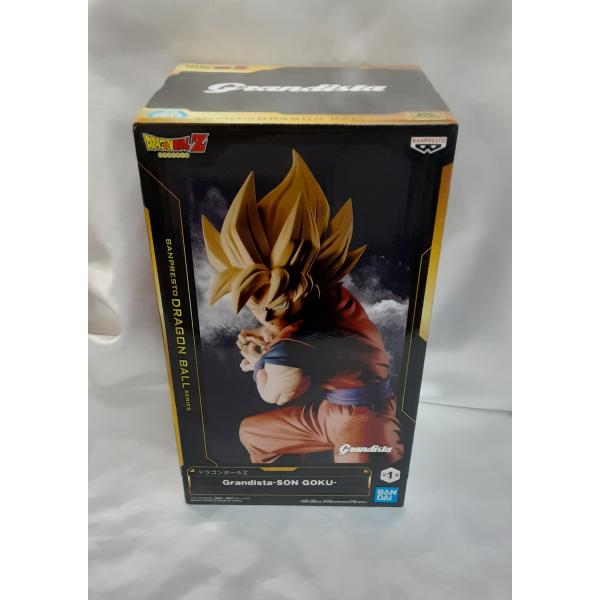 超サイヤ人 孫悟空 Grandista SON GOKU ドラゴンボールZ フィギュア 未開封