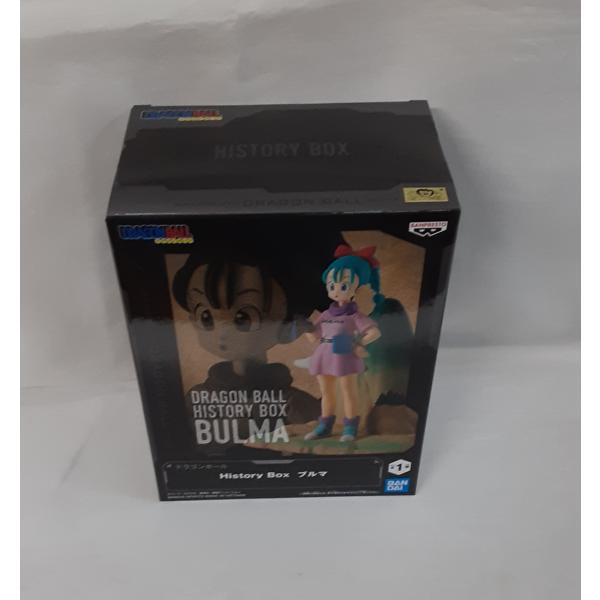 ブルマ History Box ドラゴンボール フィギュア 未開封