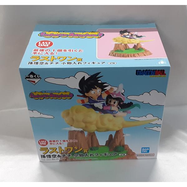 ラストワン賞 孫悟空＆チチ 一番くじ Fantastic Adventure 2 小物入れ ドラゴン...