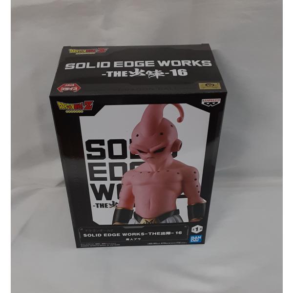 魔人ブウ SOLID EDGE WORKS THE出陣 16 ドラゴンボールZ フィギュア 未開封