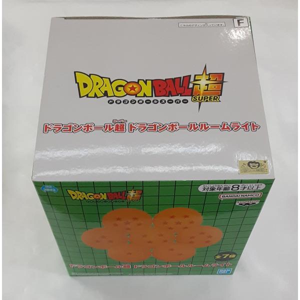 六星球 ドラゴンボールルームライト ドラゴンボール超 グッズ 未開封