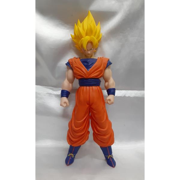 孫悟空 ドラゴンボールZ スーパービッグソフビフィギュア2 スーパーサイヤ人 全高43cm