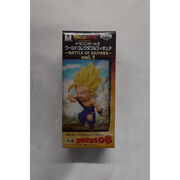 超サイヤ人2孫悟飯 ワールドコレクタブルフィギュア BATTLE OF SAIYANS vol.1 ...