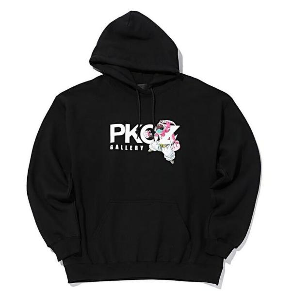 PKCZ ドラゴンボール パーカー 魔人ブウ サイズS 黒