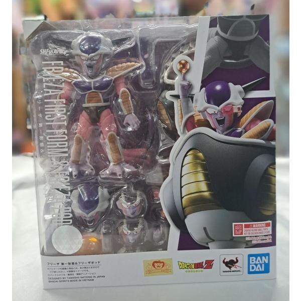 S.H.Figuarts フリーザ 第一形態 ＆ フリーザポッド ドラゴンボールZ フィギュア