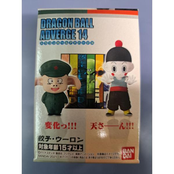 餃子・ウーロン ドラゴンボールアドバージ14 DRAGONBALL ADVERGE 未開封