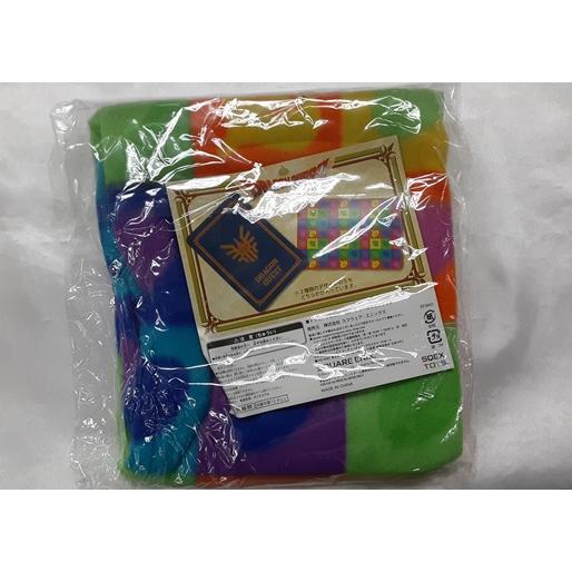 ドラゴンクエスト AM フリースブランケット スライム柄 レインボー