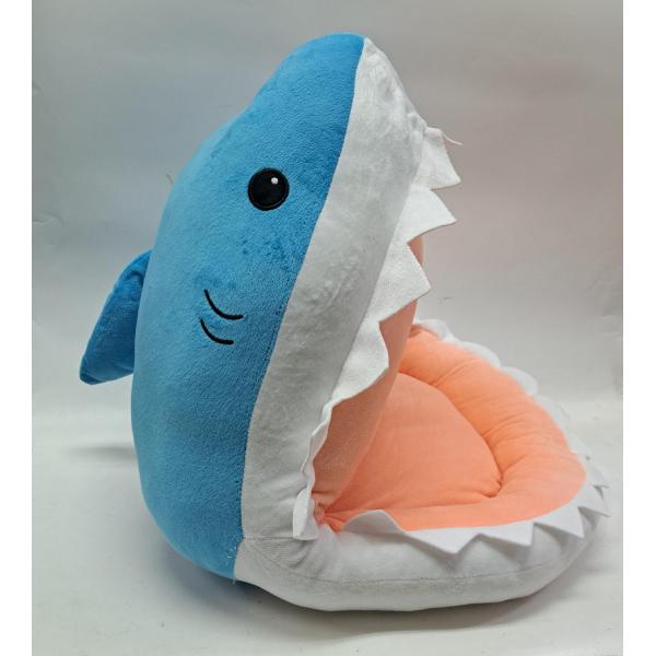 がぶがぶシャーククッション サメ ぬいぐるみ