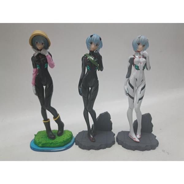 Gasha Portraits PREMIUM アヤナミレイ(仮称) 綾波レイ 全3種 シークレット...