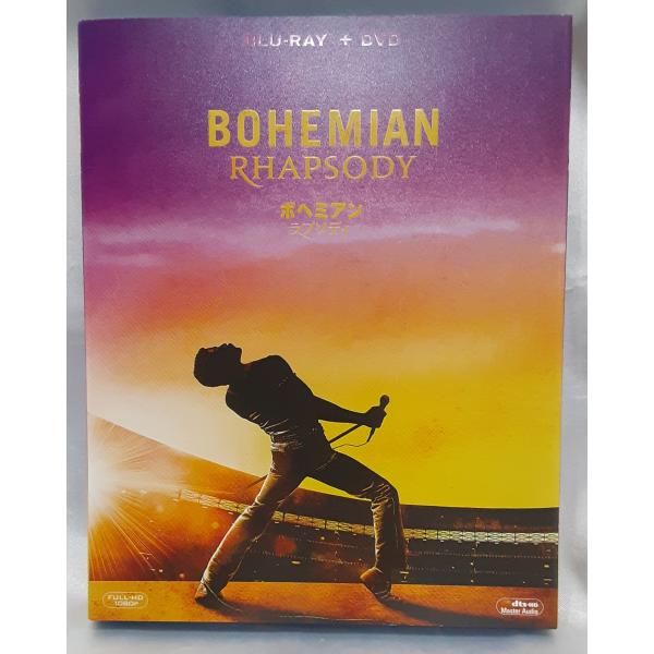 映画 ボヘミアン・ラプソディー BLU-RAY ブルーレイ